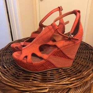 Big Buddha platform wedges